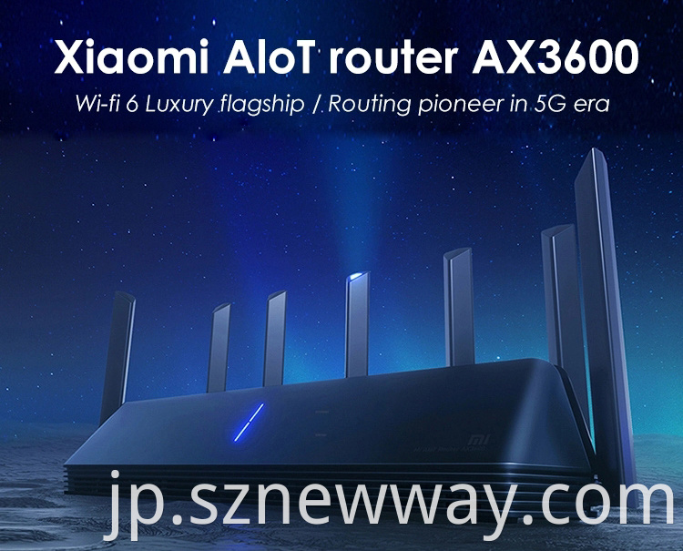 Mi Aiot Router Ax3600